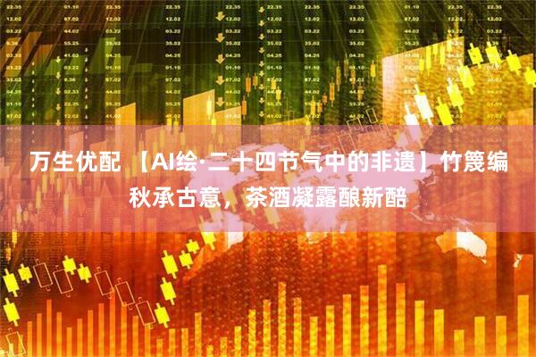 万生优配 【AI绘·二十四节气中的非遗】竹篾编秋承古意，茶酒凝露酿新醅