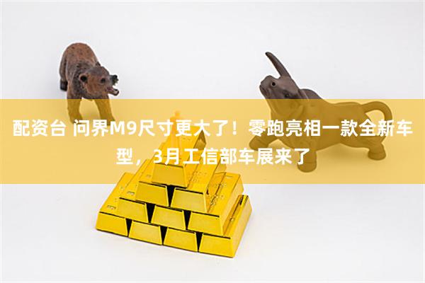 配资台 问界M9尺寸更大了!零跑亮相一款全新车型,3月工信部车展来了